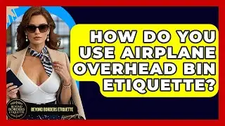 How Do You Use Airplane Overhead Bin Etiquette? - Beyond Borders Etiquette