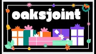 Oaksjoint seasonal greetings 2022 || Merry Christmas and a prosperous 2023