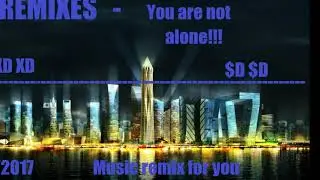 AL Remixes- You are not alone ( Official trap remix music video)
