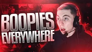 BOOPIES EVERYWHERE! (BO2 TRICKSHOTTING)