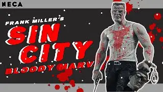 UNBOXING NECA : SIN CITY Series 2 | BLOODY MARV [&ldquo; What's left of him, anyway. &ndash; Marv!!]