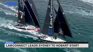 Lawconnect leads sydney to hobart start