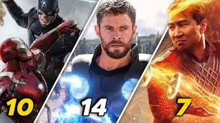 Marvel movies ranked from Worst to Best | HINDI | Best MCU Movie |