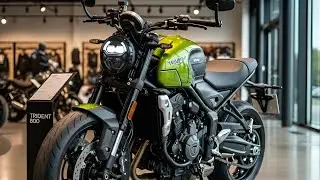 ШОКИРУЮЩЕЕ обновление мотоцикла Triumph Trident 800 2026 года! 😱 Этот мотоцикл изменил ВСЁ!