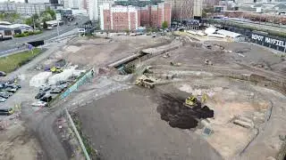 Mayfield Manchester Flyover 29/04/2021