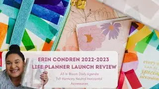 *NEW* Erin Condren 2022-2023 Life Planner Launch Review