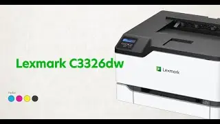 Lexmark C3326dw Farblaserdrucker &ndash; Lexmark GO Line&trade; Serie deutsch