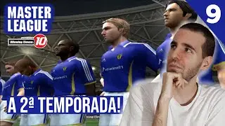 EM BUSCA DO ACESSO! - Winning Eleven 10 PS2 Master League com TIME ORIGINAL EP 9