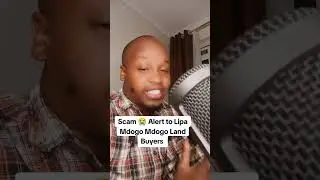 Scam Alert to Lipa Mdogo Mdogo Land Buyers.Njogu Surveyor - Land Surveying Civic Class 