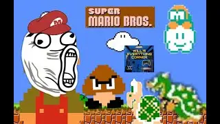 I played SUPER MARIO BROS (1985) for the FIRST TIME IN YEARS!!