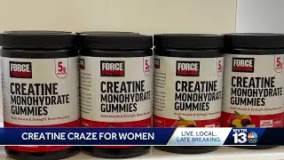 Creatine gains popularity among women as new studies reveal surprising health benefits