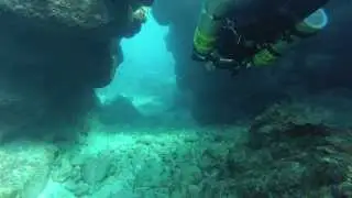Roatan Sidemount training w/ Monty Graham @ Coconut Tree divers and Roatan Tec Team