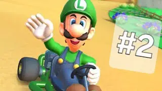 Mario kart tour #2(luigi)