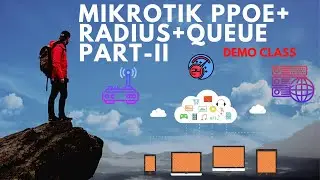 Day 18 PPOE Radius Userman Voucher Bandwidth Limit on Mikrotik 🤯Full Demo Part2  by Dibya Manandhar