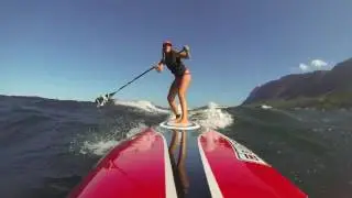 Tom King & Tarryn King MILLERS downwind