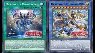 DECK MIX! DRAITRON RITUAL DECK.