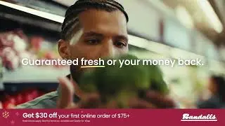 Count on Randalls. Guaranteed fresh or your money back when you order online or in the app.