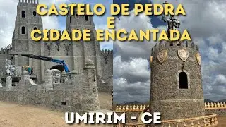Эксклюзив! САМЫЙ БОЛЬШОЙ Каменный Замок в Сеаре Возводится в Умириме (Зачарованный Город)!