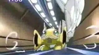 The demon beasts - One winged angel