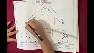 CRAFT ACTIVITY/JOINING THE DOTS ACTIVITY- FUN TO MAKE CRAFT BOOK