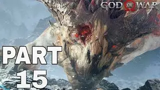 GOD OF WAR 4- Walkthrough gameplay DRAGON BOSS FIGHT| Part - 15 Ps4 Pro| Full Game| No Commentary