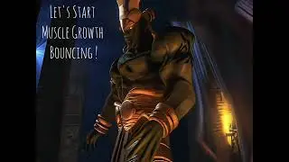 Tekken Ogre Pec Dance Bouncing (Wiggle Breast)
