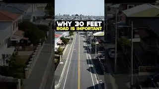 Why 30 feet road is important by JD Homes
