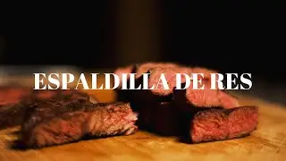 Espaldilla De Res | Carne Asada | Manera Sencilla De Prender Carbón