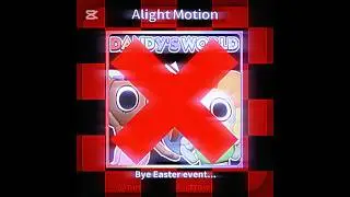 next...? // dandy world \\ #dandysworld #roblox #christmas  #easter #event #shorts #edit #fyp#follow