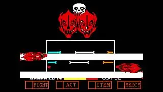 DSB!hard mode sans fight wip4