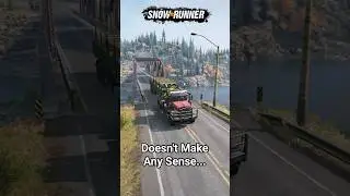 Problem with SnowRunner Season 16 Gateway Fixes #hptrigger #gaming #update