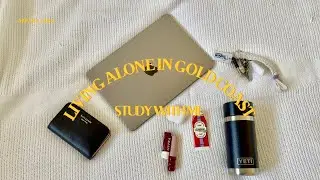 Living Alone in Gold Coast | Study with me at Griffith University | An intense week of studying