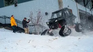 World's Coolest Camera Vehicle -  Brain Farm Welcomes Pretty Sweet Director Ty Evans