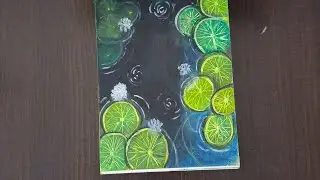 Paint with me🌸#easypanting #landscapedrawing #landscapeart #artandcraft#naturelandscape  #drawing