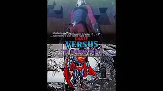 SMT Dante vs CAS | Battle #shorts #shinmegamitensei #dccomics