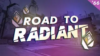 Road To Radiant | Episode 66: 1v5 CLUTCH WITH NEON! | VALORANT