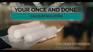 Once-And-Done Calcium Bolus for Dairy Cows