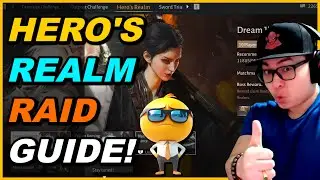 Hero&rsquo;s Realm 10-Player Raid Guide &ndash; Full Mechanics Explained (Dream Jinming Pool) | Where Winds Meet