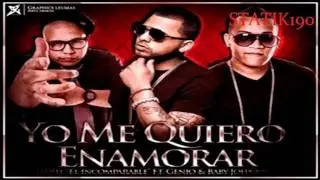 Genio & Baby Johnny Ft. Jadiel - Yo Me Quiero Enamorar