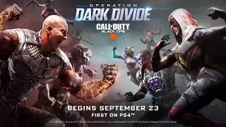 Black Ops 4 Dark Divide New Operation