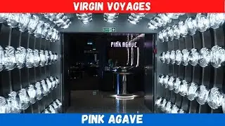 Pink Agave | Virgin Voyages Cruise