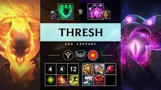 Thresh Support vs Vel'Koz - VN Challenger Patch 25.17