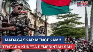 Madagaskar Mencekam!! Militer Kudeta Pemerintah