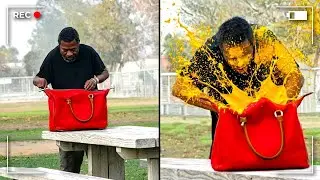 When Thieves Get CAUGHT by Hidden Traps!