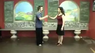 Double Split - Lindy Hop Dance Lesson, Ben Yau, Sheri Yau #213