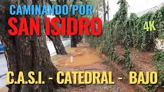 【4K】Walking Through San Isidro  🚶‍♂️ Zona Norte - Buenos Aires - Argentina 2022