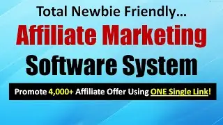 Simple Affiliate Marketing System | Newbies Friendly