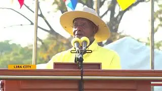 &ldquo;Over My Dead Body&rdquo; &mdash; President Museveni Vows to Safeguard Uganda&rsquo;s Peace in Lira City