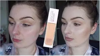 *NEW* Maybelline Superstay 24h Full Coverage Foundation First Impression Review