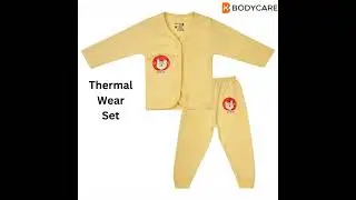 Bodycare Thermal Wear Set Best Winter Essentials for Kids